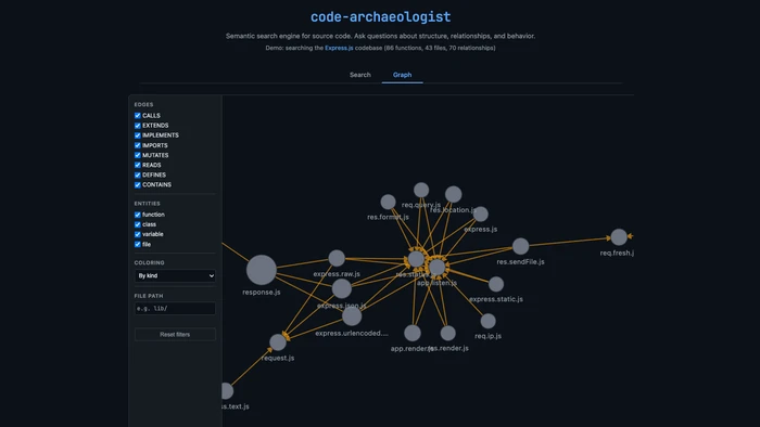 Code Archaeologist